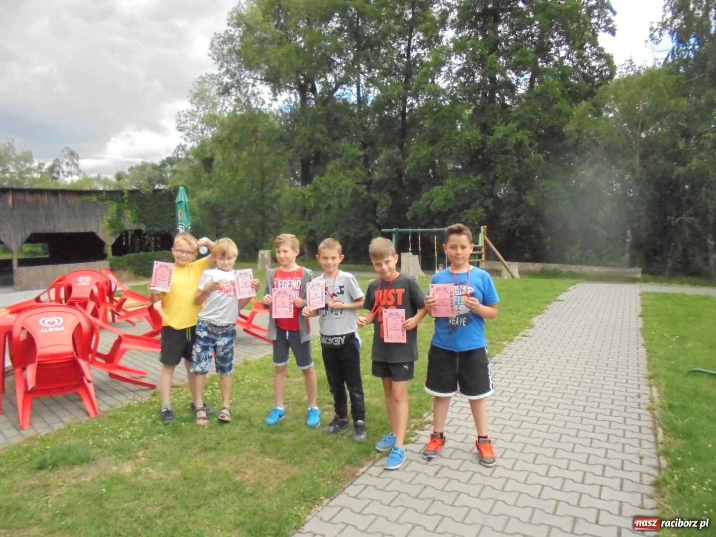 Zdjęcie w galerii na portalu naszraciborz.pl: Tenisiści TKKF Rafako na zgrupowaniu w Opawie wiadomości z regionu
