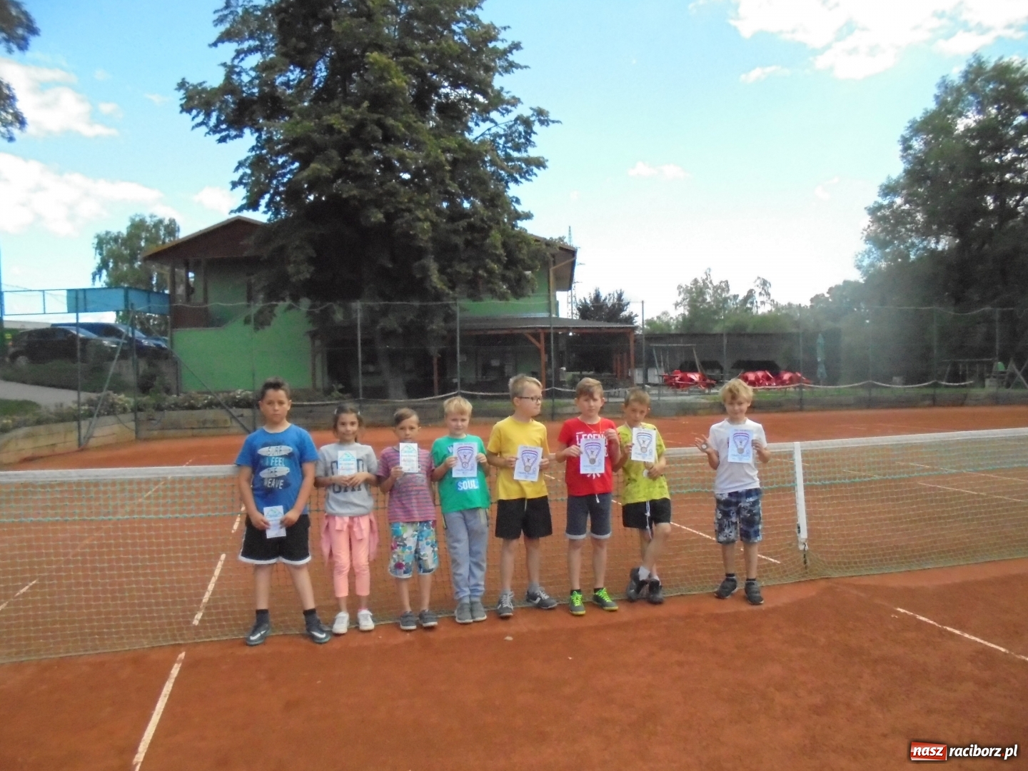 Zdjęcie w galerii na portalu naszraciborz.pl: Tenisiści TKKF Rafako na zgrupowaniu w Opawie wiadomości z regionu