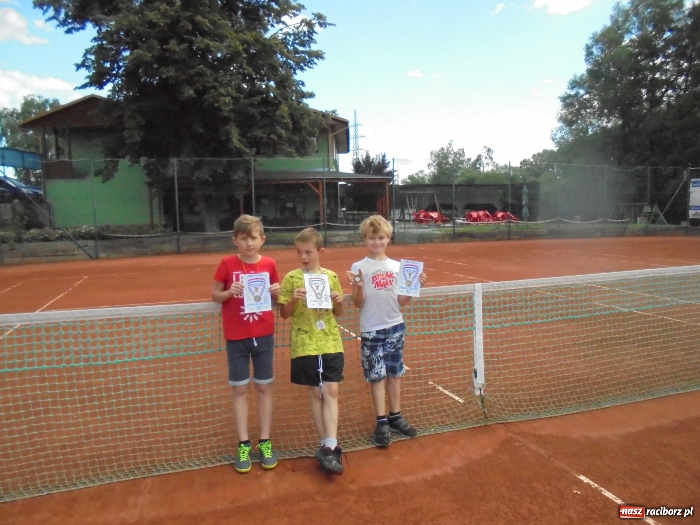 Zdjęcie w galerii na portalu naszraciborz.pl: Tenisiści TKKF Rafako na zgrupowaniu w Opawie wiadomości z regionu