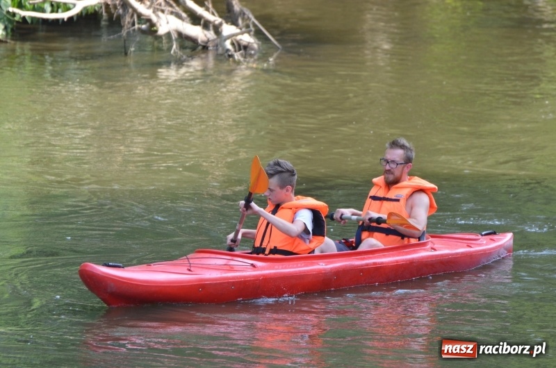 Zdjęcie w galerii na portalu naszraciborz.pl: Spływy odrzańskie cieszą się dużą popularnością  wiadomości z regionu