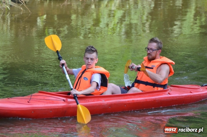 Zdjęcie w galerii na portalu naszraciborz.pl: Spływy odrzańskie cieszą się dużą popularnością  wiadomości z regionu