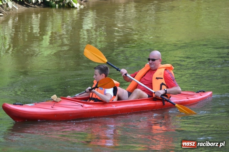 Zdjęcie w galerii na portalu naszraciborz.pl: Spływy odrzańskie cieszą się dużą popularnością  wiadomości z regionu