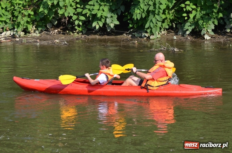 Zdjęcie w galerii na portalu naszraciborz.pl: Spływy odrzańskie cieszą się dużą popularnością  wiadomości z regionu