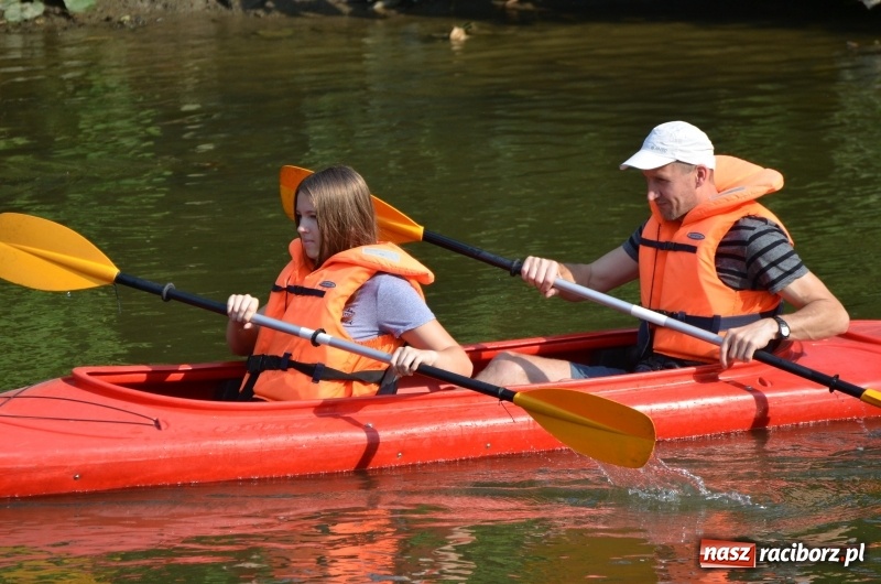 Zdjęcie w galerii na portalu naszraciborz.pl: Spływy odrzańskie cieszą się dużą popularnością  wiadomości z regionu