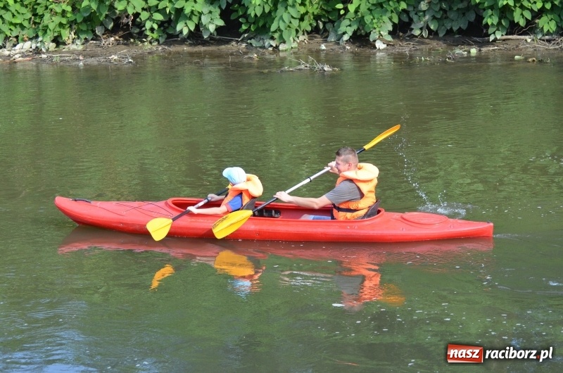 Zdjęcie w galerii na portalu naszraciborz.pl: Spływy odrzańskie cieszą się dużą popularnością  wiadomości z regionu