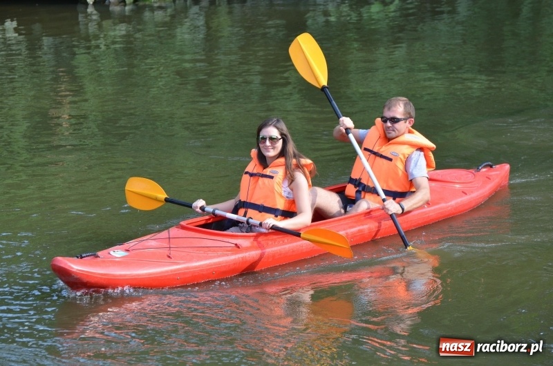 Zdjęcie w galerii na portalu naszraciborz.pl: Spływy odrzańskie cieszą się dużą popularnością  wiadomości z regionu
