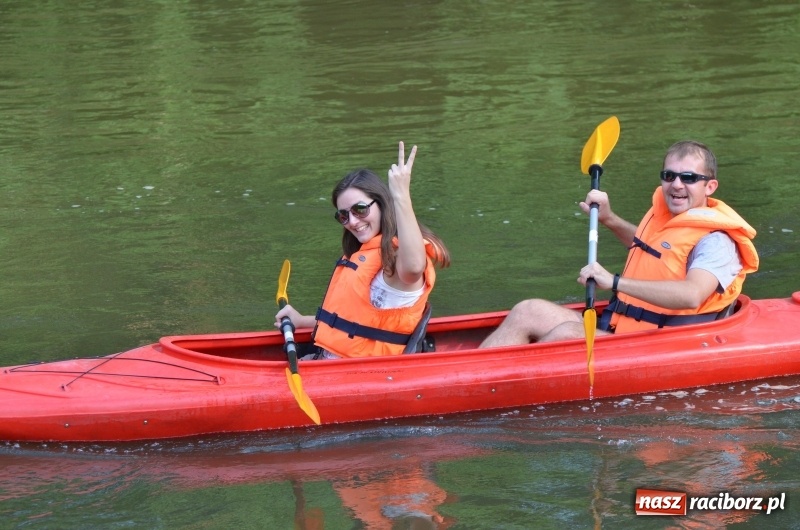 Zdjęcie w galerii na portalu naszraciborz.pl: Spływy odrzańskie cieszą się dużą popularnością  wiadomości z regionu