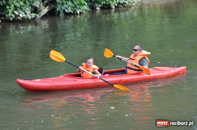 Zdjęcie w galerii na portalu naszraciborz.pl: Spływy odrzańskie cieszą się dużą popularnością  wiadomości z regionu