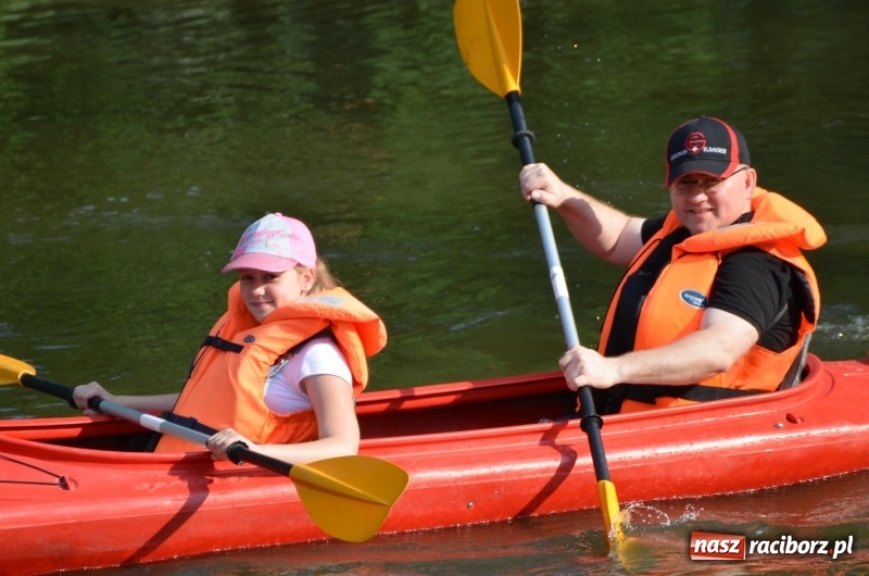 Zdjęcie w galerii na portalu naszraciborz.pl: Spływy odrzańskie cieszą się dużą popularnością  wiadomości z regionu