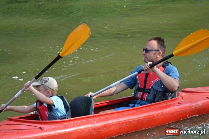 Zdjęcie w galerii na portalu naszraciborz.pl: Spływy odrzańskie cieszą się dużą popularnością  wiadomości z regionu