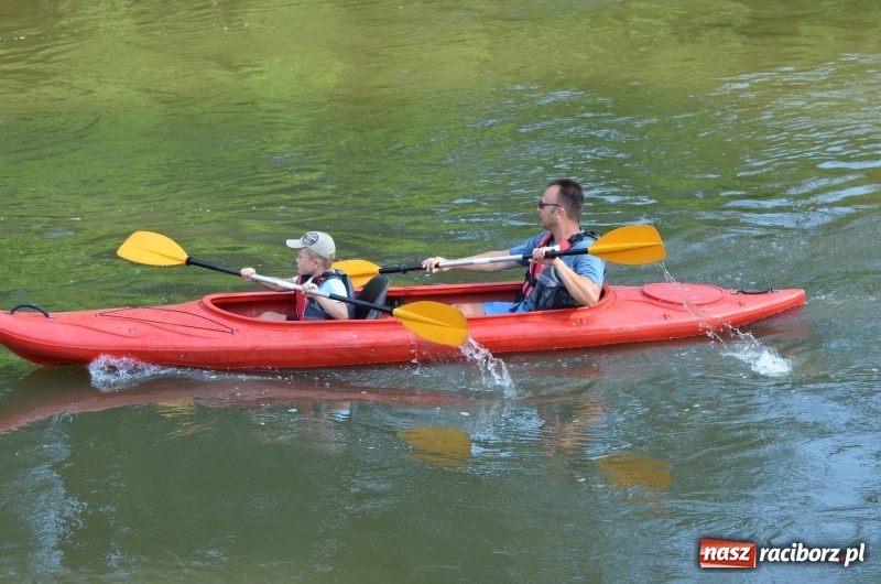 Zdjęcie w galerii na portalu naszraciborz.pl: Spływy odrzańskie cieszą się dużą popularnością  wiadomości z regionu