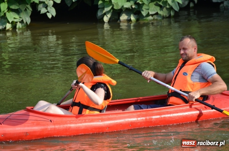 Zdjęcie w galerii na portalu naszraciborz.pl: Spływy odrzańskie cieszą się dużą popularnością  wiadomości z regionu