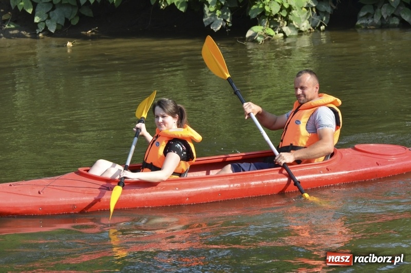 Zdjęcie w galerii na portalu naszraciborz.pl: Spływy odrzańskie cieszą się dużą popularnością  wiadomości z regionu