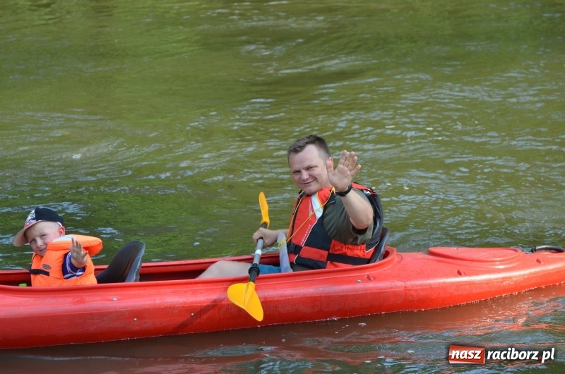 Zdjęcie w galerii na portalu naszraciborz.pl: Spływy odrzańskie cieszą się dużą popularnością  wiadomości z regionu