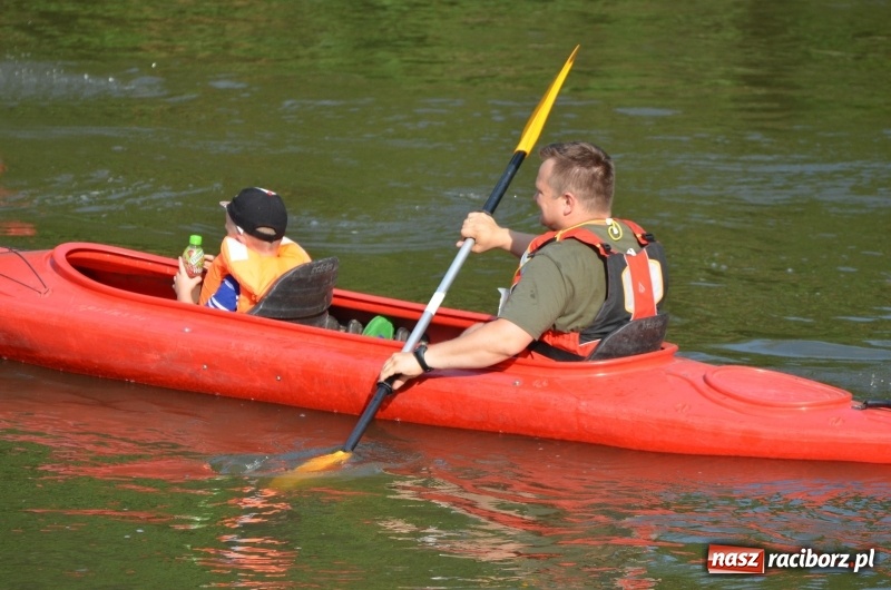 Zdjęcie w galerii na portalu naszraciborz.pl: Spływy odrzańskie cieszą się dużą popularnością  wiadomości z regionu