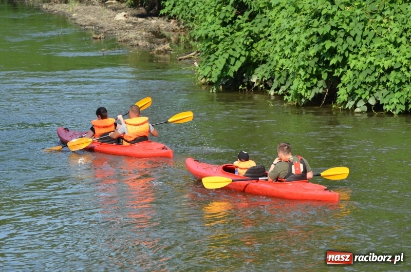 Zdjęcie w galerii na portalu naszraciborz.pl: Spływy odrzańskie cieszą się dużą popularnością  wiadomości z regionu