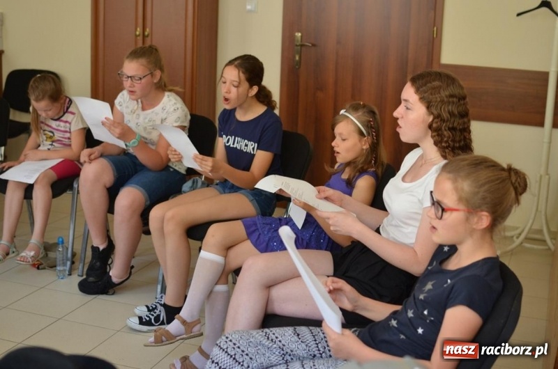 Zdjęcie w galerii na portalu naszraciborz.pl: Warsztaty letnie z Raciborskim Centrum Kultury wiadomości z regionu