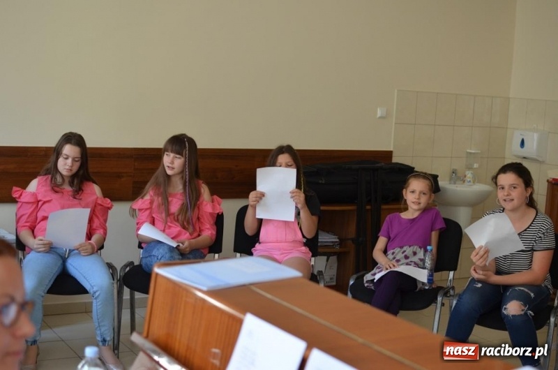 Zdjęcie w galerii na portalu naszraciborz.pl: Warsztaty letnie z Raciborskim Centrum Kultury wiadomości z regionu