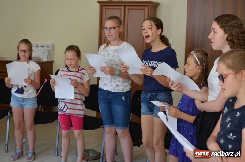 Zdjęcie w galerii na portalu naszraciborz.pl: Warsztaty letnie z Raciborskim Centrum Kultury wiadomości z regionu