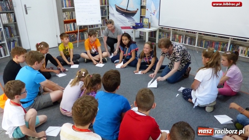 Zdjęcie w galerii na portalu naszraciborz.pl: Lato z biblioteką: skandynawski wtorek, indiański czwartek wiadomości z regionu