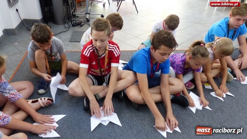 Zdjęcie w galerii na portalu naszraciborz.pl: Lato z biblioteką: skandynawski wtorek, indiański czwartek wiadomości z regionu