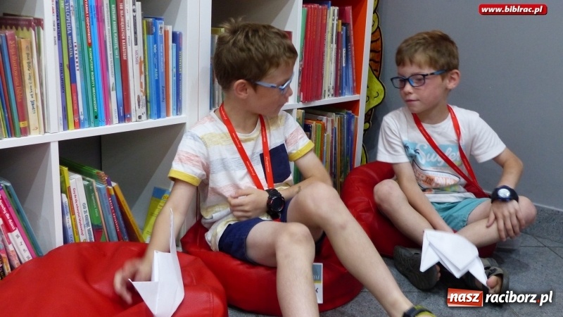 Zdjęcie w galerii na portalu naszraciborz.pl: Lato z biblioteką: skandynawski wtorek, indiański czwartek wiadomości z regionu