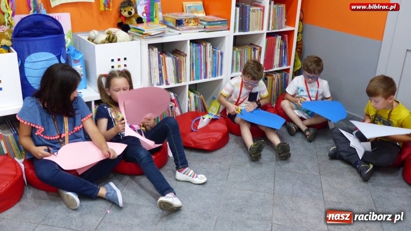 Zdjęcie w galerii na portalu naszraciborz.pl: Lato z biblioteką: skandynawski wtorek, indiański czwartek wiadomości z regionu