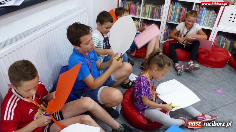 Zdjęcie w galerii na portalu naszraciborz.pl: Lato z biblioteką: skandynawski wtorek, indiański czwartek wiadomości z regionu