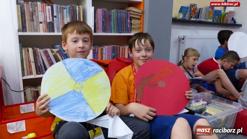 Zdjęcie w galerii na portalu naszraciborz.pl: Lato z biblioteką: skandynawski wtorek, indiański czwartek wiadomości z regionu