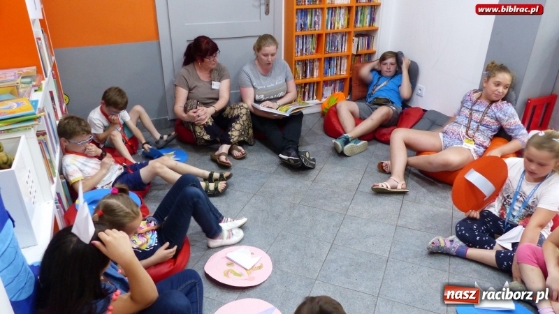 Zdjęcie w galerii na portalu naszraciborz.pl: Lato z biblioteką: skandynawski wtorek, indiański czwartek wiadomości z regionu