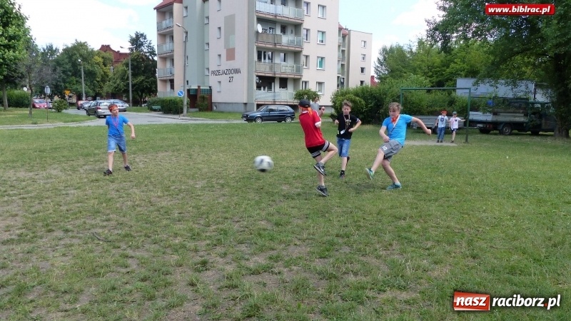 Zdjęcie w galerii na portalu naszraciborz.pl: Lato z biblioteką: skandynawski wtorek, indiański czwartek wiadomości z regionu