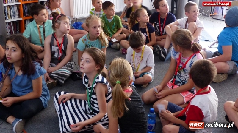 Zdjęcie w galerii na portalu naszraciborz.pl: Lato z biblioteką: skandynawski wtorek, indiański czwartek wiadomości z regionu