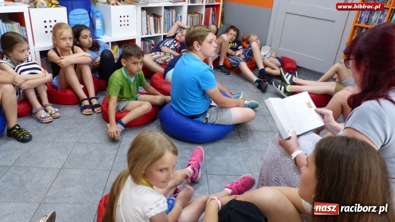 Zdjęcie w galerii na portalu naszraciborz.pl: Lato z biblioteką: skandynawski wtorek, indiański czwartek wiadomości z regionu