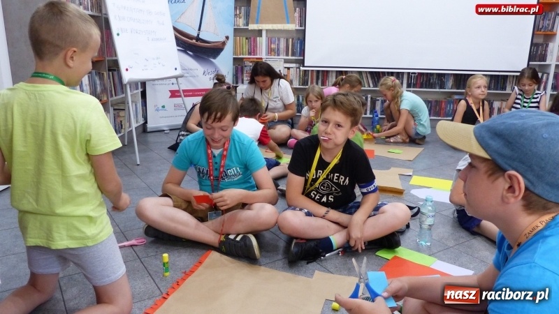 Zdjęcie w galerii na portalu naszraciborz.pl: Lato z biblioteką: skandynawski wtorek, indiański czwartek wiadomości z regionu