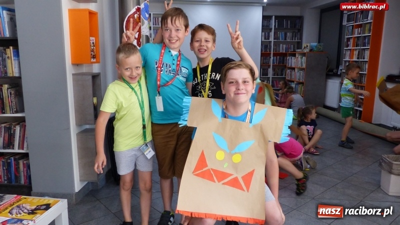 Zdjęcie w galerii na portalu naszraciborz.pl: Lato z biblioteką: skandynawski wtorek, indiański czwartek wiadomości z regionu