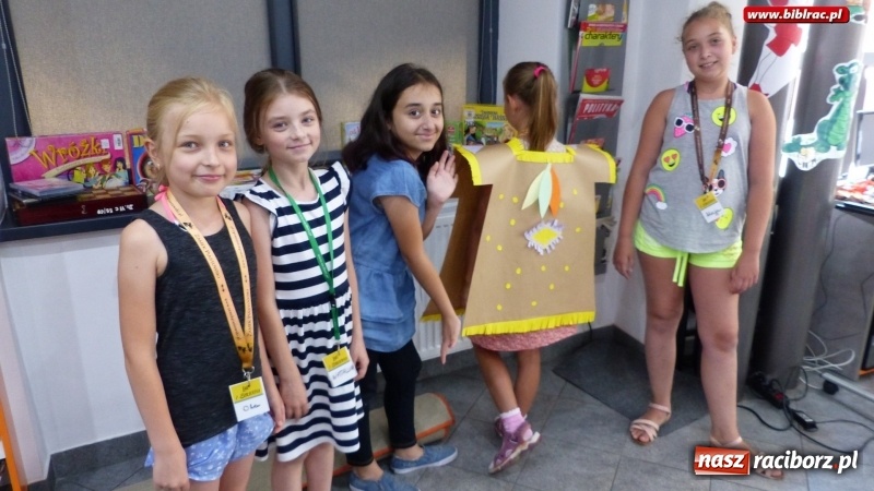 Zdjęcie w galerii na portalu naszraciborz.pl: Lato z biblioteką: skandynawski wtorek, indiański czwartek wiadomości z regionu