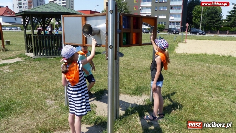 Zdjęcie w galerii na portalu naszraciborz.pl: Lato z biblioteką: skandynawski wtorek, indiański czwartek wiadomości z regionu