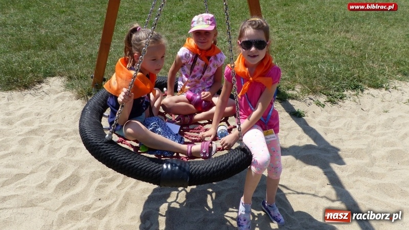 Zdjęcie w galerii na portalu naszraciborz.pl: Lato z biblioteką: skandynawski wtorek, indiański czwartek wiadomości z regionu