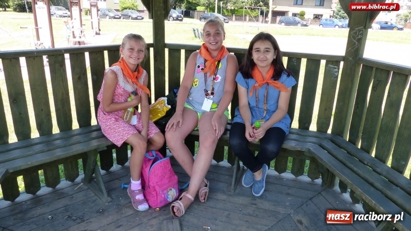 Zdjęcie w galerii na portalu naszraciborz.pl: Lato z biblioteką: skandynawski wtorek, indiański czwartek wiadomości z regionu