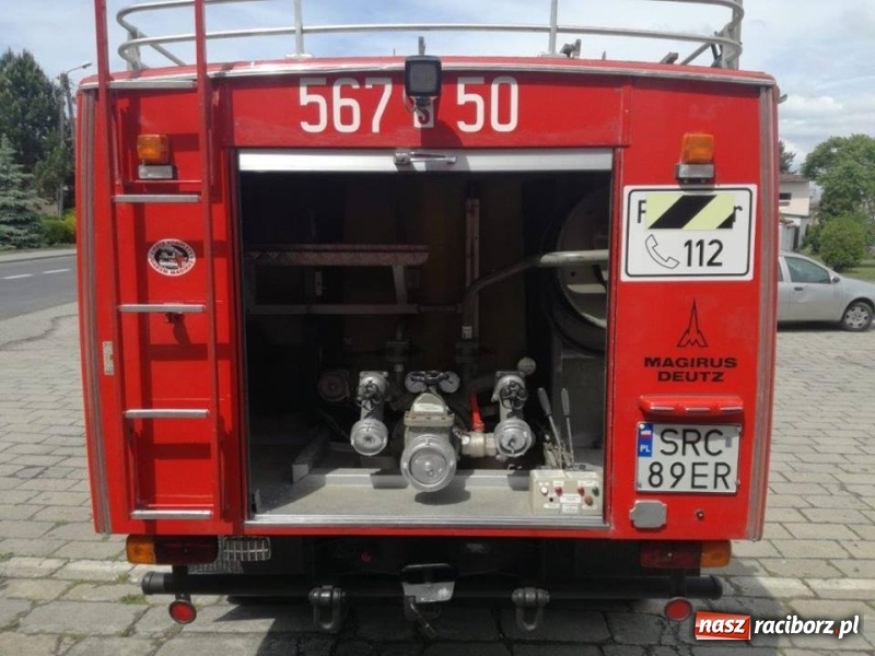 Zdjęcie w galerii na portalu naszraciborz.pl: Strażacki bojowy oldtimer do wzięcia za niewielkie pieniądze  wiadomości z regionu