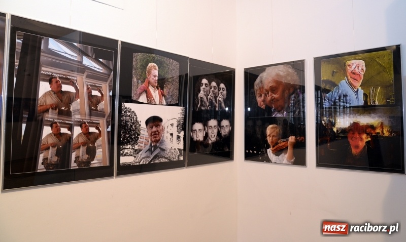 Zdjęcie w galerii na portalu naszraciborz.pl: Portret współczesny. Fotokompozycje - nowa wystawa Bolesława Stachowa w Muzeum wiadomości z regionu