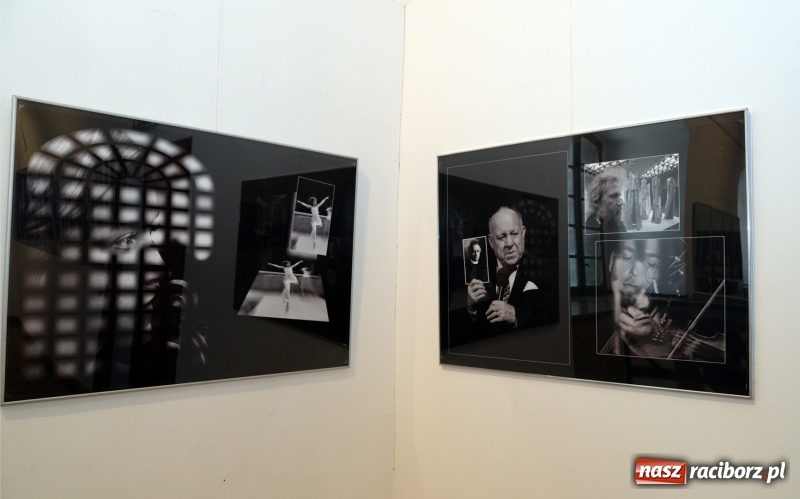 Zdjęcie w galerii na portalu naszraciborz.pl: Portret współczesny. Fotokompozycje - nowa wystawa Bolesława Stachowa w Muzeum wiadomości z regionu