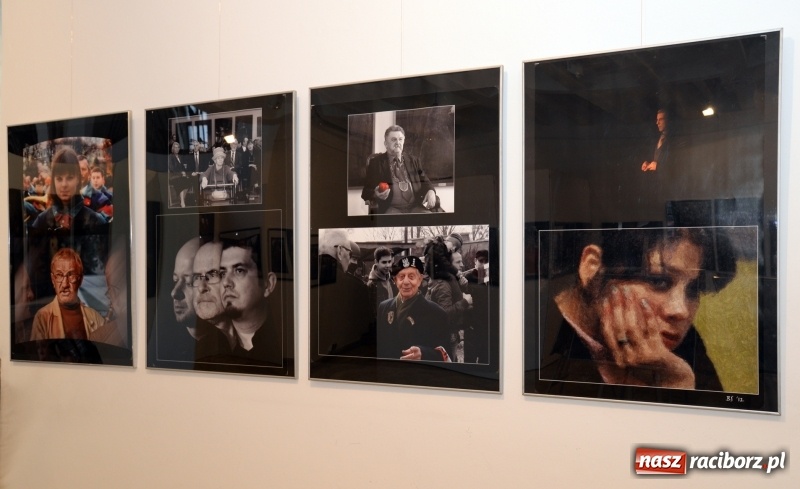 Zdjęcie w galerii na portalu naszraciborz.pl: Portret współczesny. Fotokompozycje - nowa wystawa Bolesława Stachowa w Muzeum wiadomości z regionu