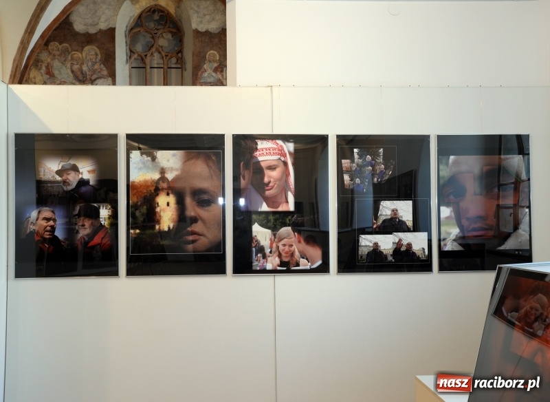 Zdjęcie w galerii na portalu naszraciborz.pl: Portret współczesny. Fotokompozycje - nowa wystawa Bolesława Stachowa w Muzeum wiadomości z regionu