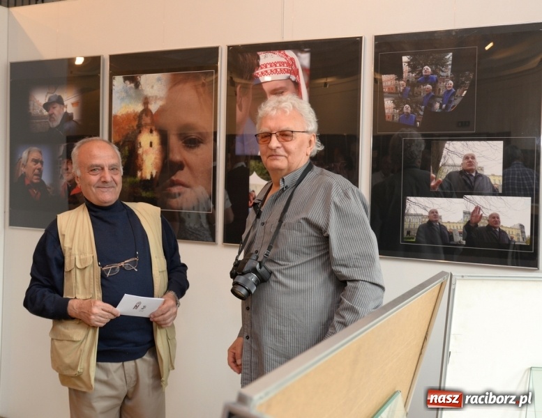 Zdjęcie w galerii na portalu naszraciborz.pl: Portret współczesny. Fotokompozycje - nowa wystawa Bolesława Stachowa w Muzeum wiadomości z regionu
