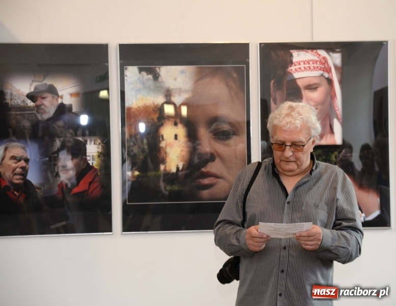 Zdjęcie w galerii na portalu naszraciborz.pl: Portret współczesny. Fotokompozycje - nowa wystawa Bolesława Stachowa w Muzeum wiadomości z regionu