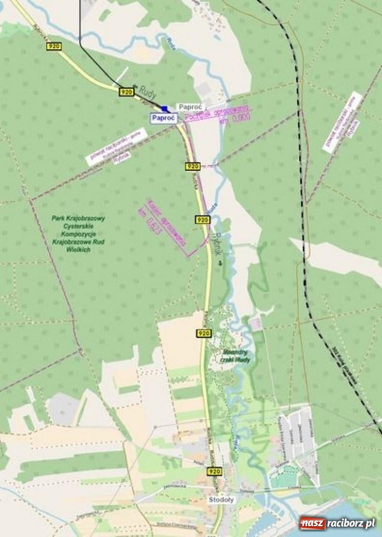 Zdjęcie w galerii na portalu naszraciborz.pl: Rybnik reaktywuje połączenie wąskotorowe z Rudami  wiadomości z regionu