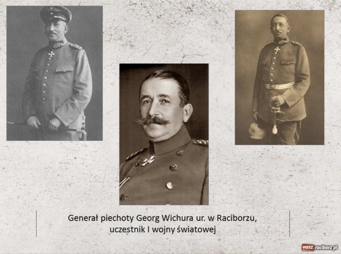 Zdjęcie w galerii na portalu naszraciborz.pl: Złoty zegarek z dedykacją. Raciborzanie dla bohaterskiego lotnika  wiadomości z regionu