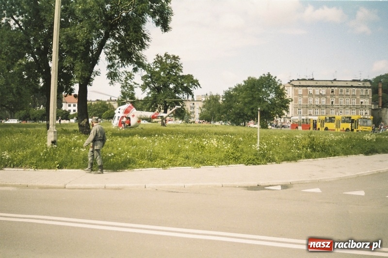 Zdjęcie w galerii na portalu naszraciborz.pl: Niepublikowane zdjęcia z powodzi w 1997 roku wiadomości z regionu
