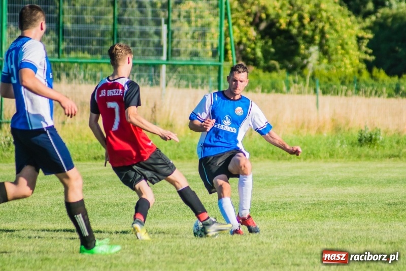 Zdjęcie w galerii na portalu naszraciborz.pl: Brzezie rozpoczęło przygotowania do nowego sezonu od remisu z Odrą Nieboczowy wiadomości z regionu